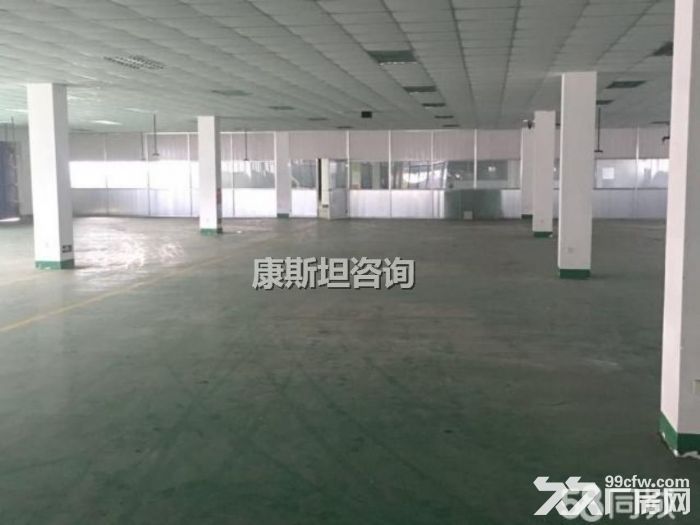 旺庄1200平厂房 可做电子精密加工 仓库等 有环氧地平-图4