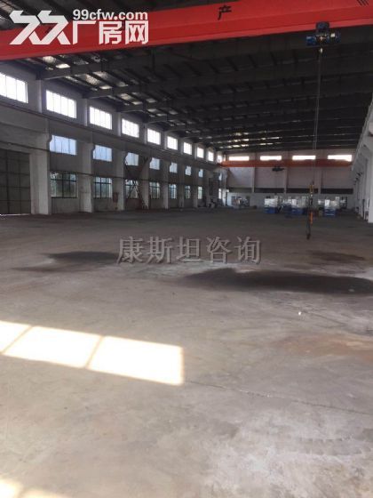硕放10000平 厂房  有行车 适合机加工 仓储等不可分租