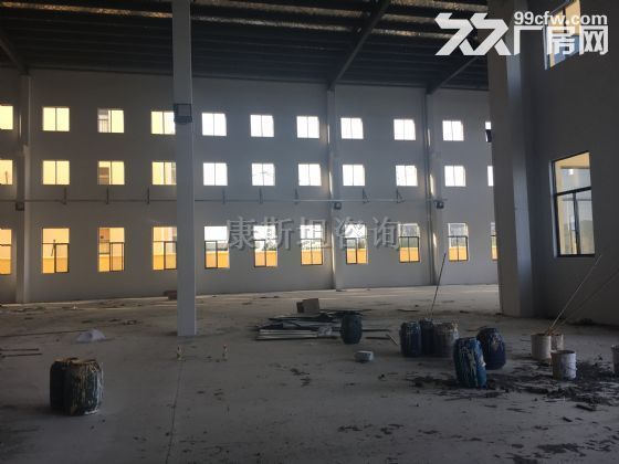 胡埭新出5400平单一层厂房 可做机械加工 精密加工等行业