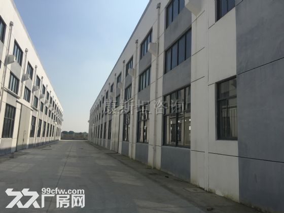 鹅湖新出独栋厂房 5300平 有行车 可做机加工  机密加工 仓储等行业