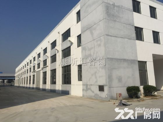 鹅湖新出独栋厂房 5300平 有行车 可做机加工  机密加工 仓储等行业-图2