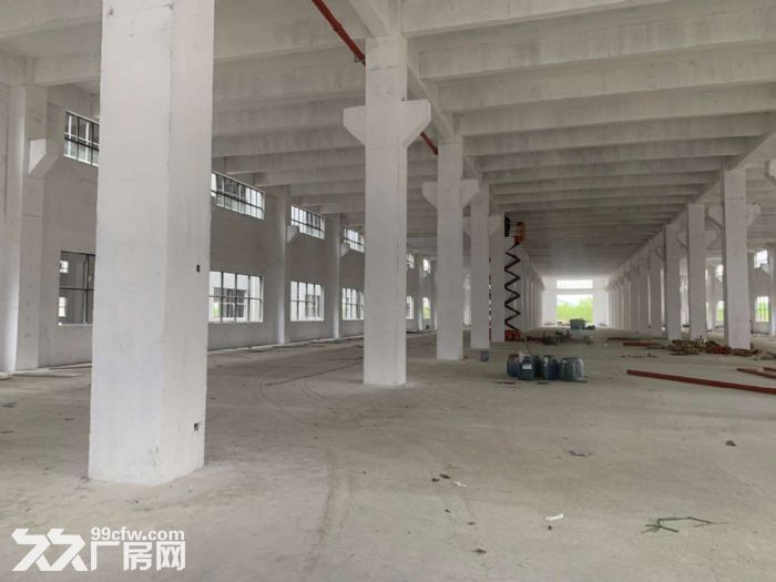 锡山区芙蓉五路全新厂房对外出租可以分租1500平-图2
