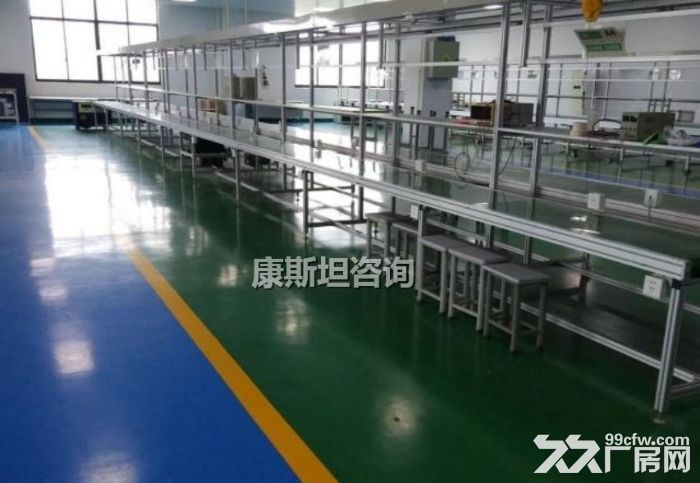 新区硕放豪华装修二楼厂房出租带环氧可无尘-图6