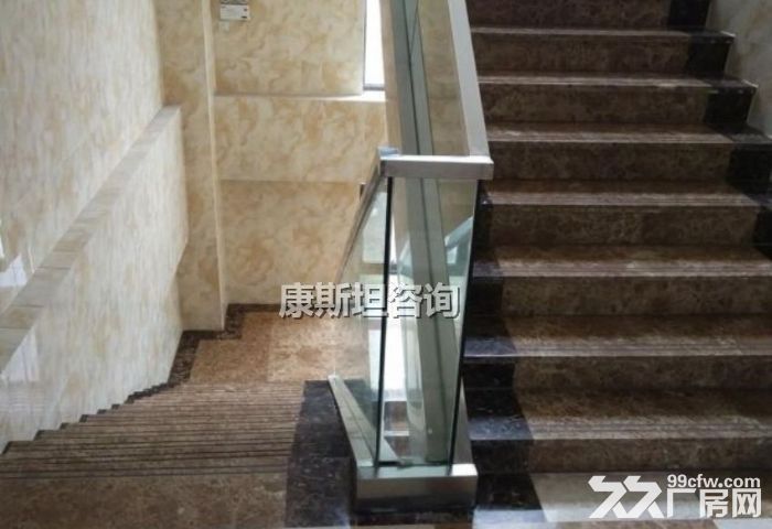 新区硕放豪华装修二楼厂房出租带环氧可无尘-图4