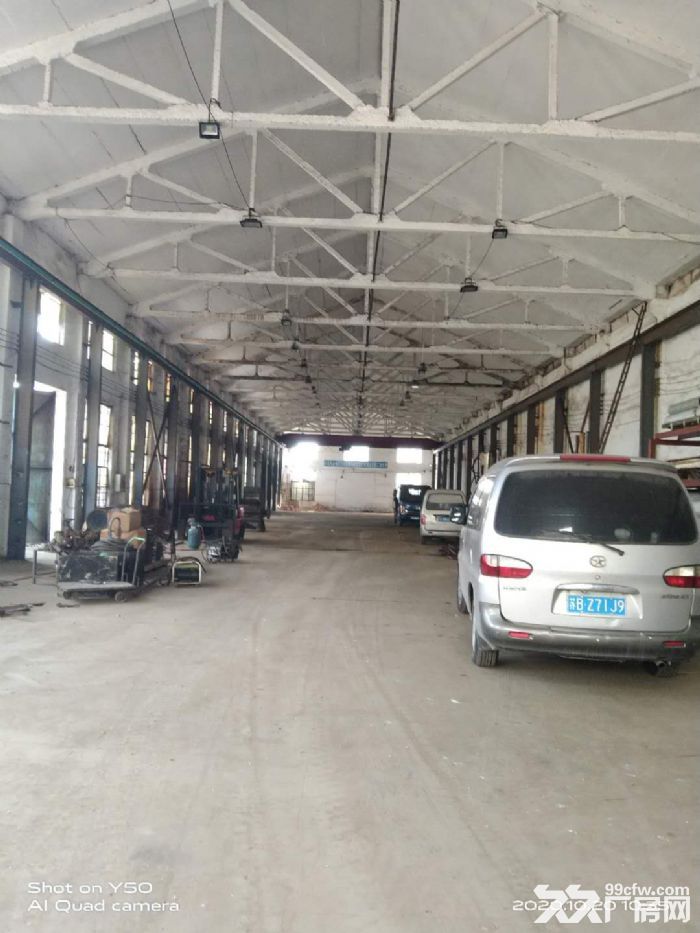 张泾工业园区一楼2850平，两部行车，大车好进出-图2
