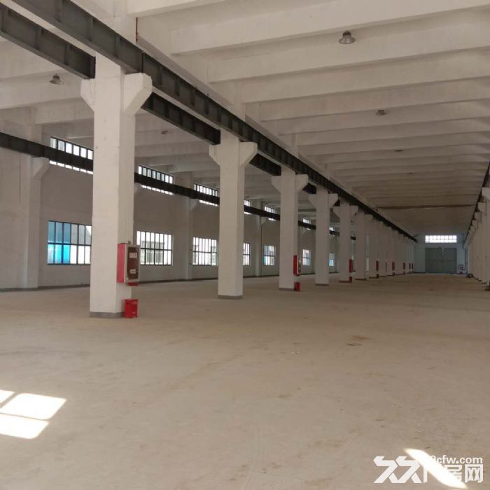 张泾工业园区一楼2850平，两部行车，大车好进出-图4