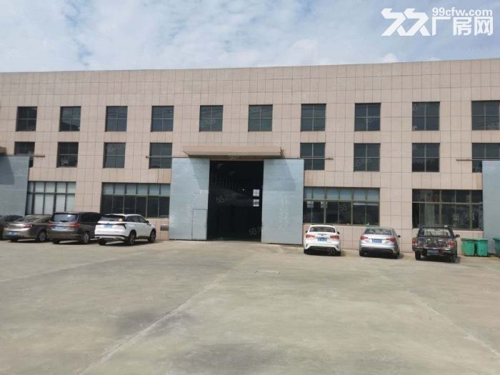 张泾工业园区一楼2850平，两部行车，大车好进出-图6