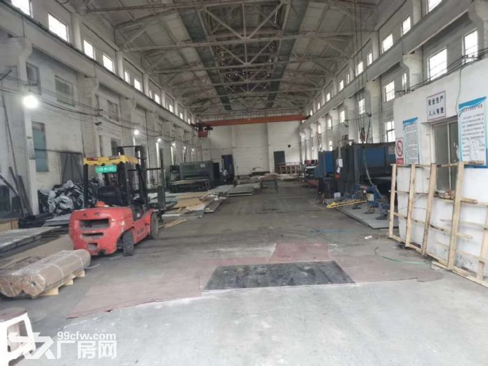 张泾工业园区一楼2850平，两部行车，大车好进出-图7