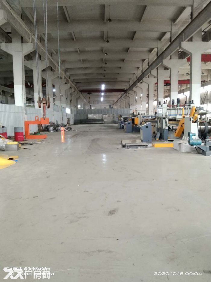 张泾工业园区一楼2850平，两部行车，大车好进出-图8