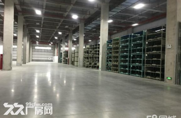 新区梅村单层30000平三边库 超大空地 5000平起租-图5