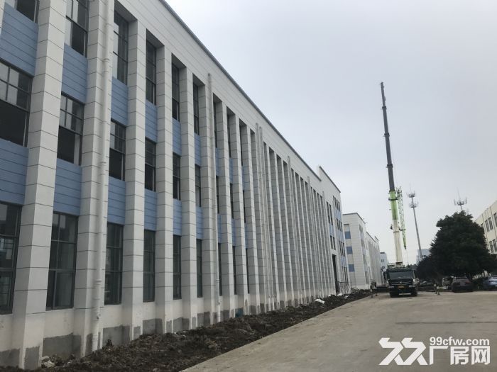 新区旺庄2000平厂房 全新厂房 二楼 形象好
