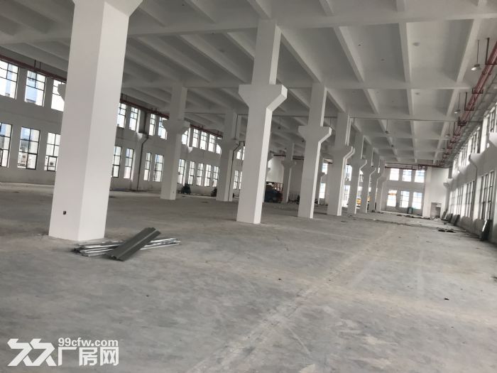 新区旺庄2000平厂房 全新厂房 二楼 形象好-图2