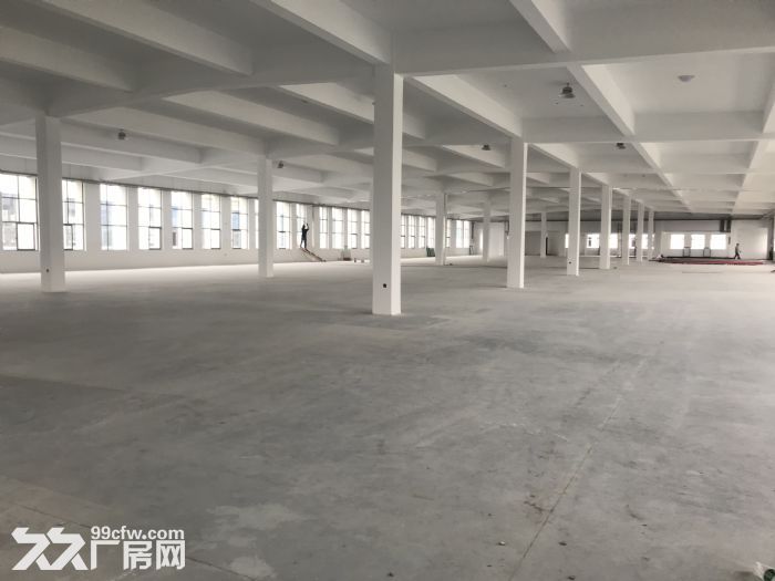 新区旺庄2000平厂房 全新厂房 二楼 形象好-图5