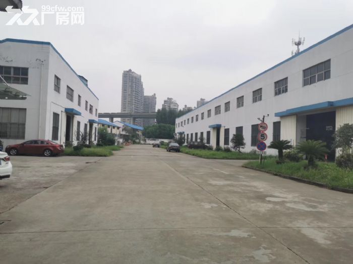 新吴区旺庄4900平标准厂房出租 带5层楼的办公室 形象好-图4
