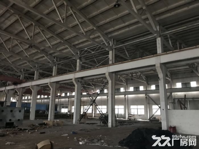 新区梅村锡泰路双跨厂房3000㎡带行车出租