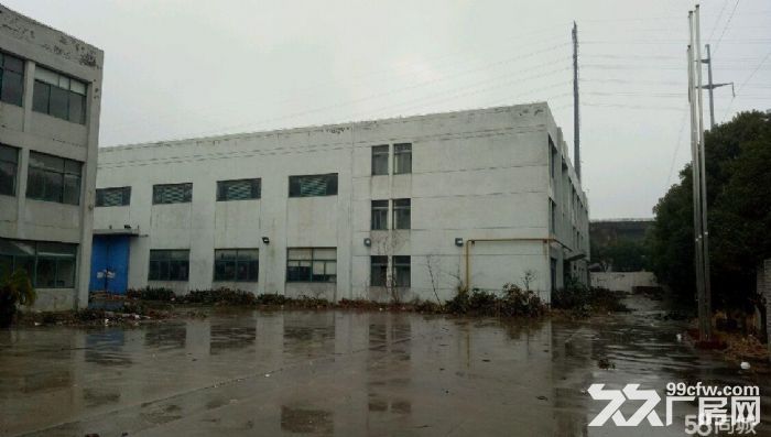 新区梅村锡泰路双跨厂房3000㎡带行车出租-图2