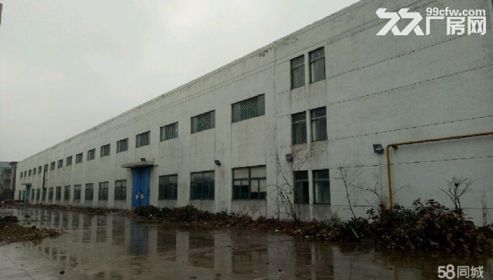 新区梅村锡泰路双跨厂房3000㎡带行车出租-图4