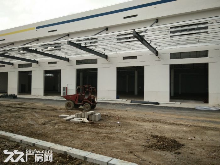 锡山区锡虞路高标物流双边仓库10000㎡带平台出租-图2