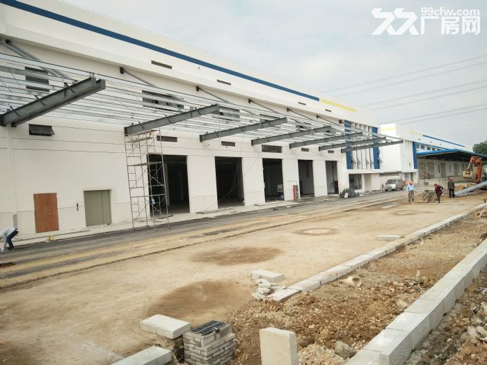 锡山区锡虞路高标物流双边仓库10000㎡带平台出租