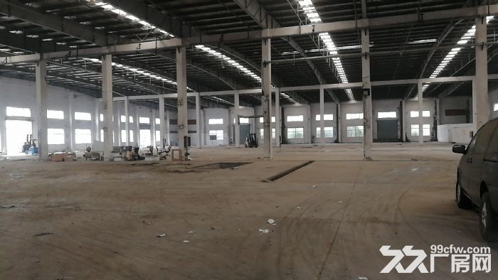 新区旺庄7000平厂房出租 A栋出租 位置好形象好-图3