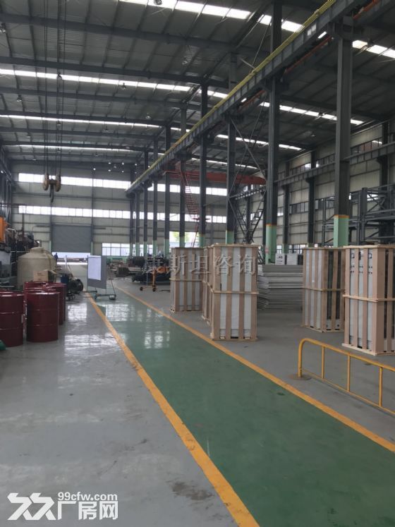 硕放新出6000平单一层机械厂房 适合机械加工精密加工等行业