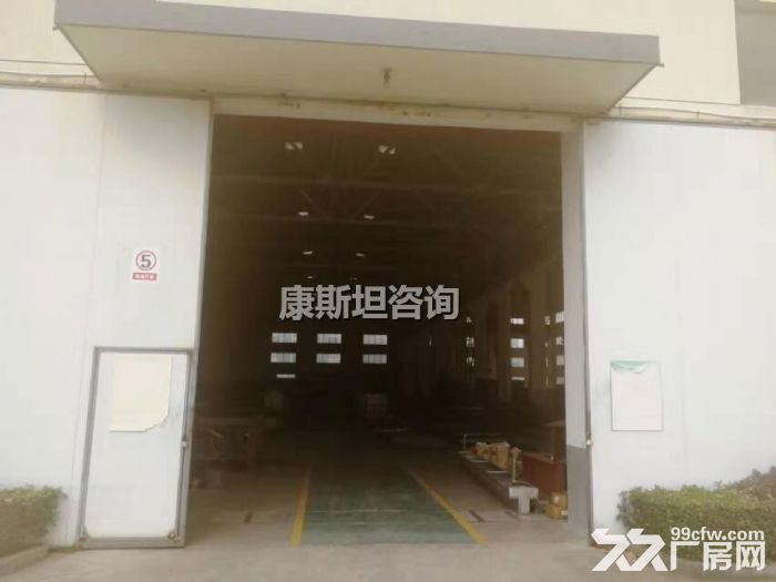 胡埭张舍路附近新出精品机械厂房 3600平有行车 大车进出放便