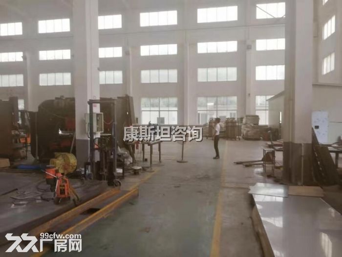 胡埭张舍路附近新出精品机械厂房 3600平有行车 大车进出放便-图3