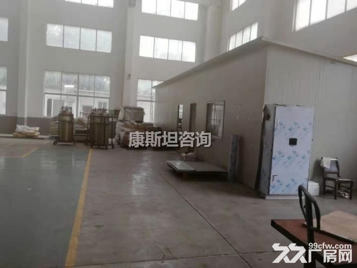 胡埭张舍路附近新出精品机械厂房 3600平有行车 大车进出放便-图4