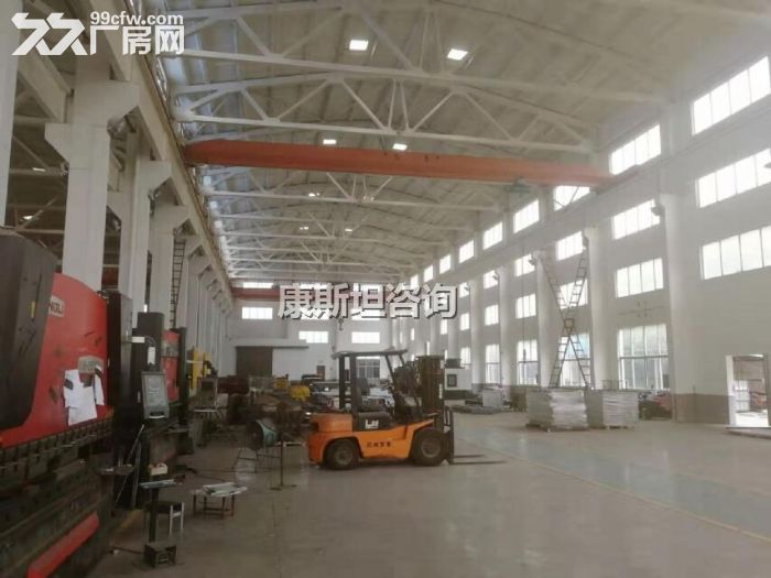 胡埭张舍路附近新出精品机械厂房 3600平有行车 大车进出放便-图5