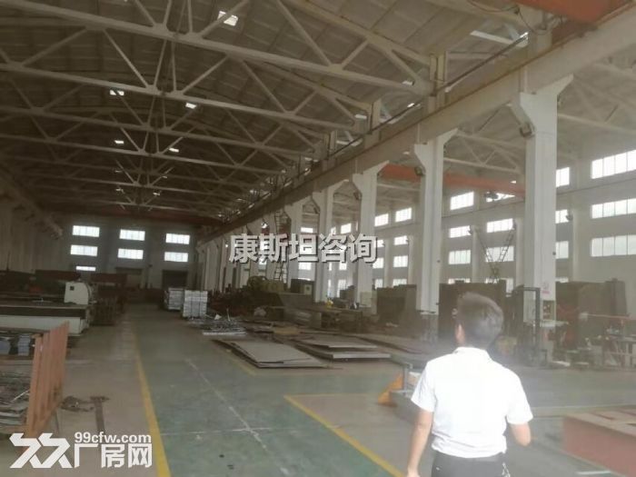 胡埭张舍路附近新出精品机械厂房 3600平有行车 大车进出放便-图6