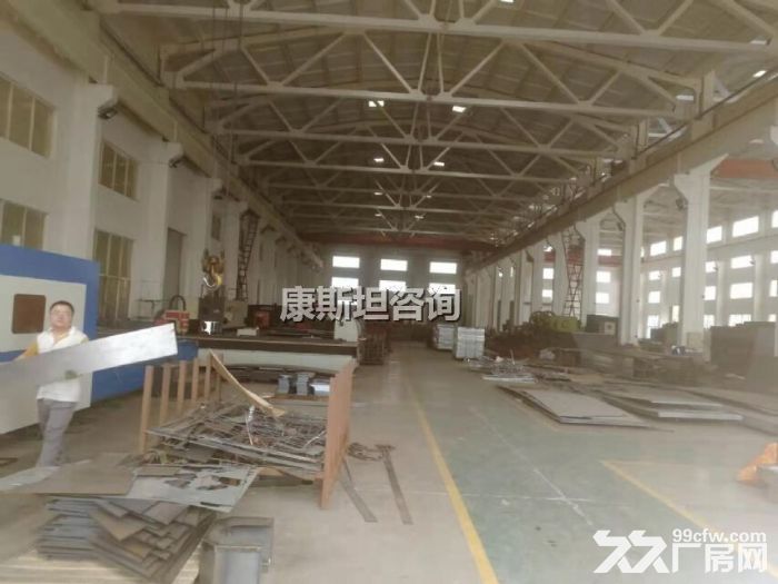 胡埭张舍路附近新出精品机械厂房 3600平有行车 大车进出放便-图7
