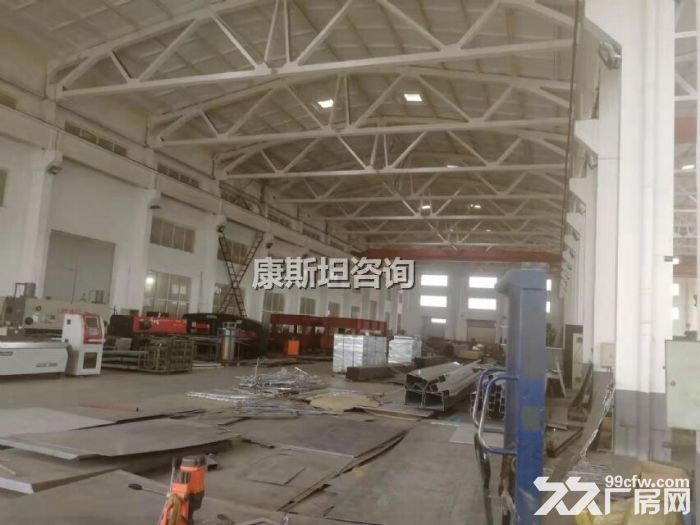 胡埭张舍路附近新出精品机械厂房 3600平有行车 大车进出放便-图8
