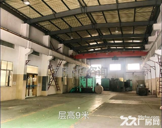 华士新出12000平 独门独院厂房 可分租-图4