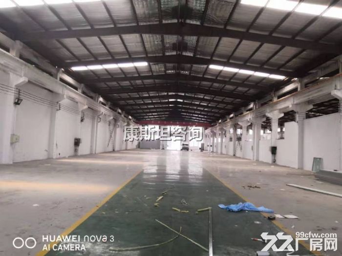 城南路附近 3600平 300元含票 机械厂房