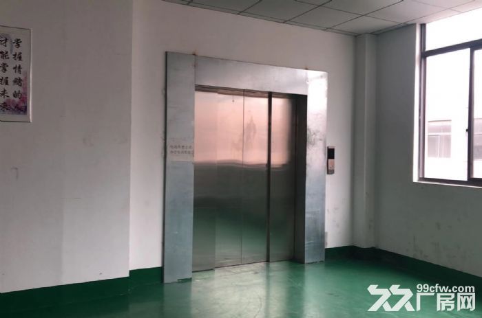 二楼带独立3吨货梯，环氧地坪，环境优，大车进出方便-图2