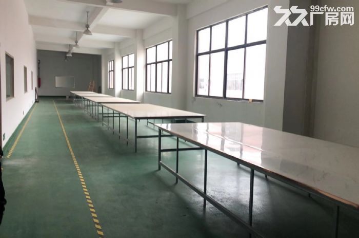 二楼带独立3吨货梯，环氧地坪，环境优，大车进出方便