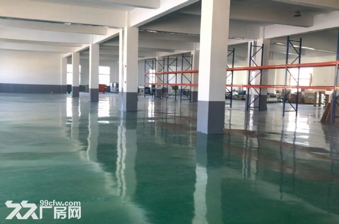 二楼带独立3吨货梯，环氧地坪，环境优，大车进出方便-图3