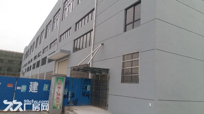 新区旺庄旺庄路园区独栋双层7300㎡厂房出租-图3