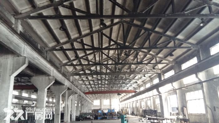 新区硕放振发路4000㎡双跨厂房带行车出租