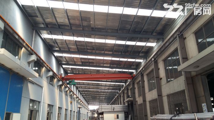 新区硕放振发路4000㎡双跨厂房带行车出租-图2