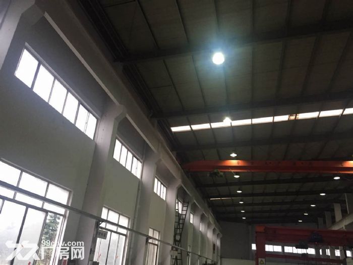 惠山区长安大型园区20000平机械厂房招租-图2