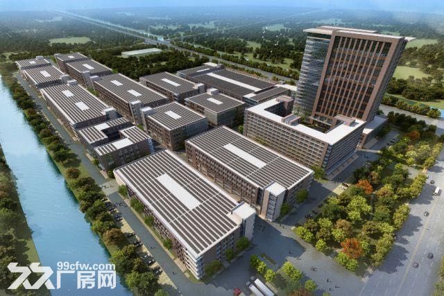 泰州市高港智能智造产业园厂房出租中！-图3