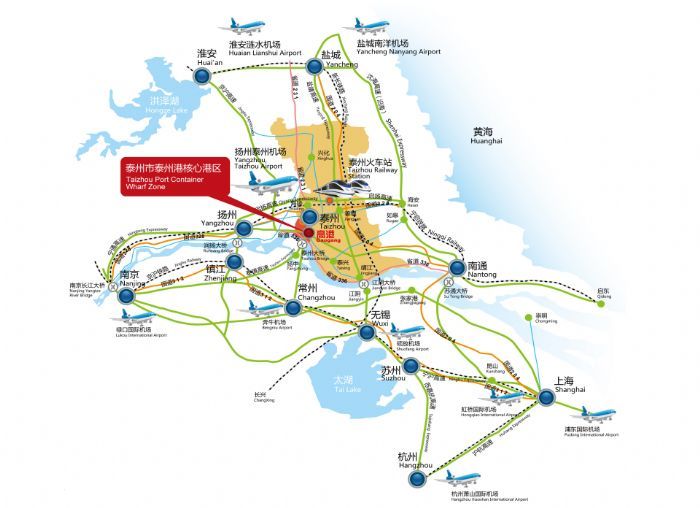 泰州市高港智能智造产业园厂房出租中！-图2