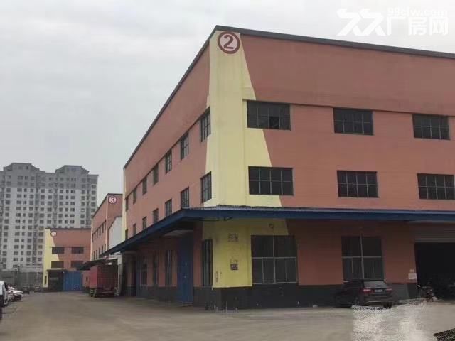 新吴区4850平厂房出租  配电充足