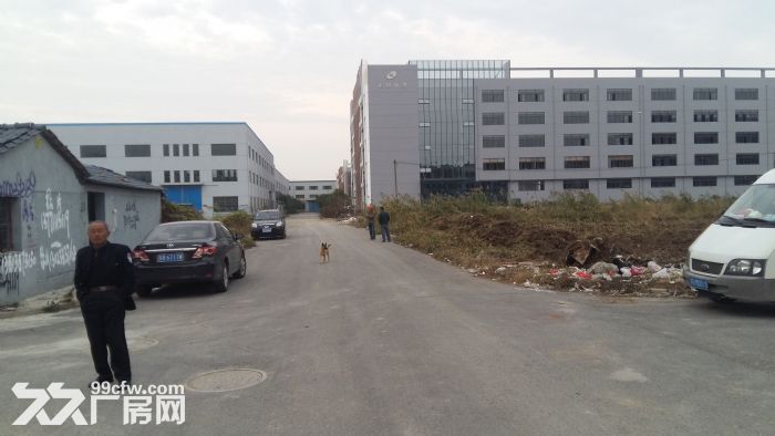 惠山堰桥标准园区10000㎡厂房带行车整体出租-图2