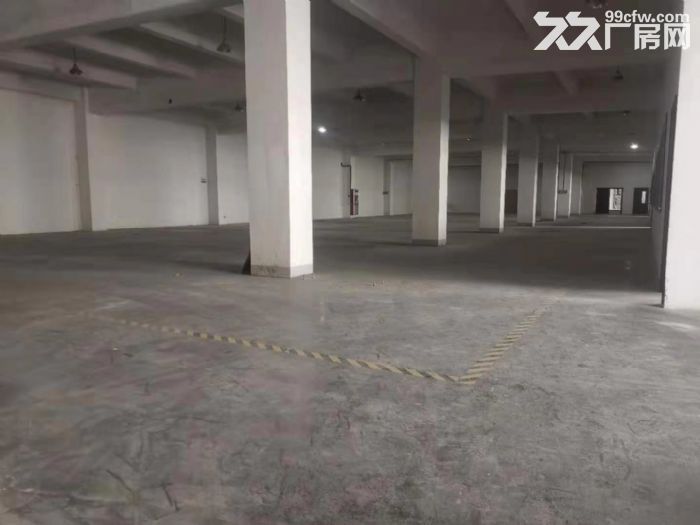 五楼1400平带环氧地坪，带精装修办公室，三吨货梯，电子组装类-图2