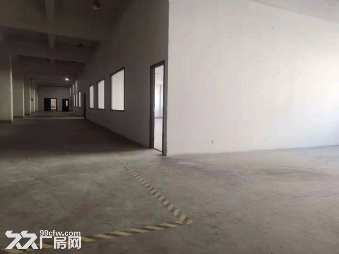 五楼1400平带环氧地坪，带精装修办公室，三吨货梯，电子组装类-图3