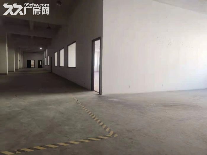五楼1400平带环氧地坪，带精装修办公室，三吨货梯，电子组装类-图4