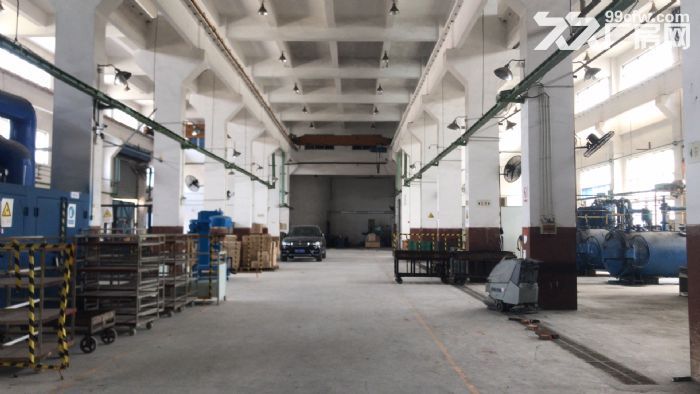 新区旺庄9888平厂房出租 环氧地坪 设施齐全