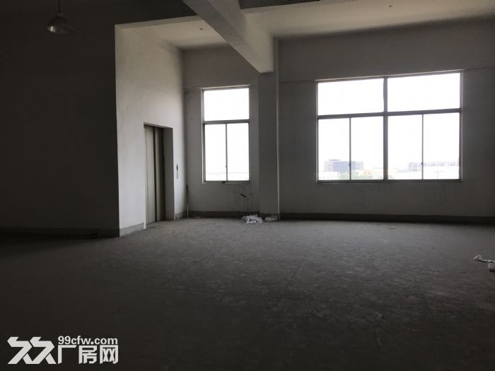 新吴区鸿山独栋7230平厂房出租 大车好进出-图2